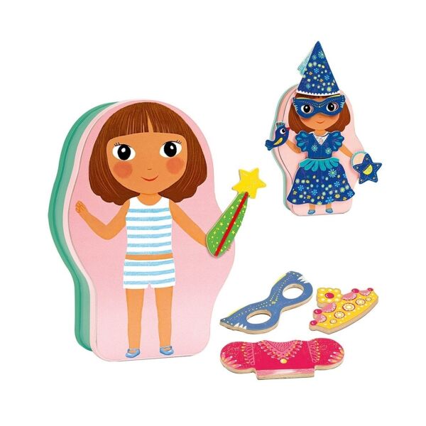 Djeco Mıknatıslı Oyunlar / Belissimo    