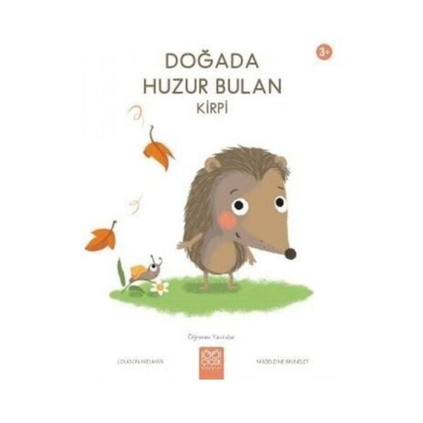 Doğada Huzur Bulan Kirpi