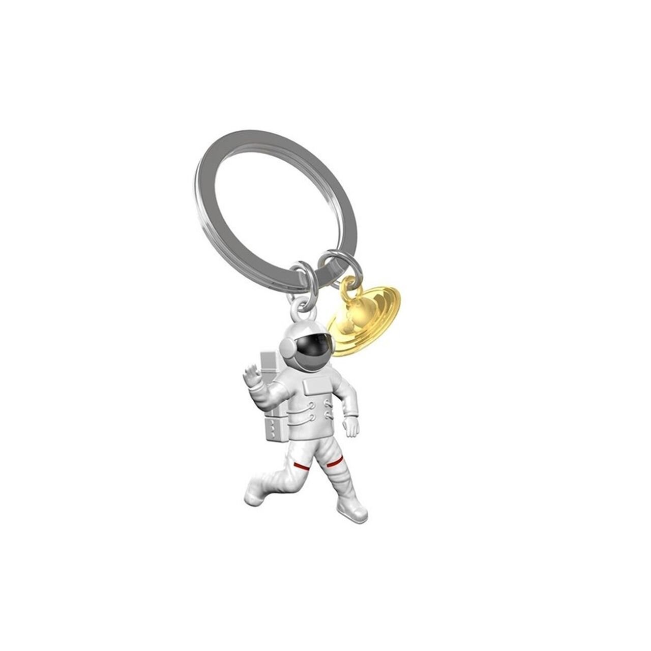 Astronot Anahtarlık - Beyaz