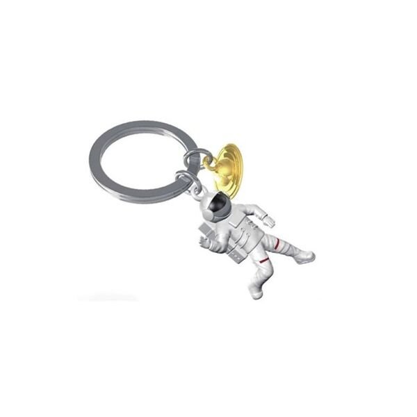 Astronot Anahtarlık - Beyaz