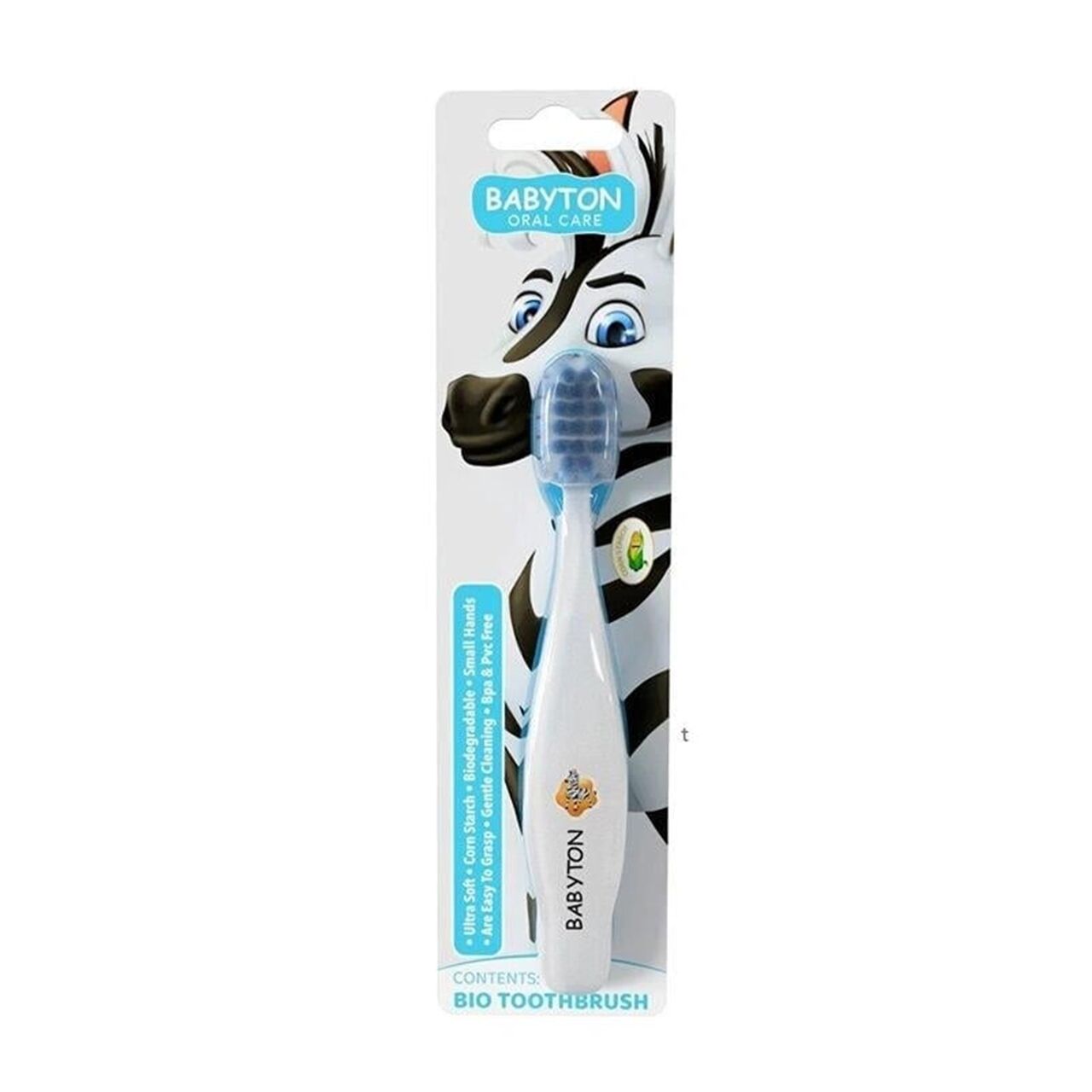 Bio Diş Fırçası Zebra