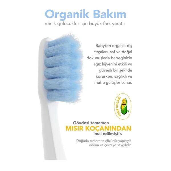 Bio Diş Fırçası Zebra