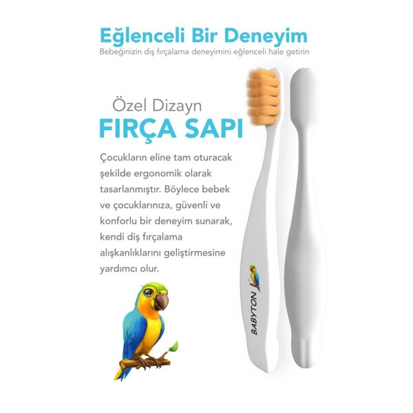 Bio Diş Fırças Papağan