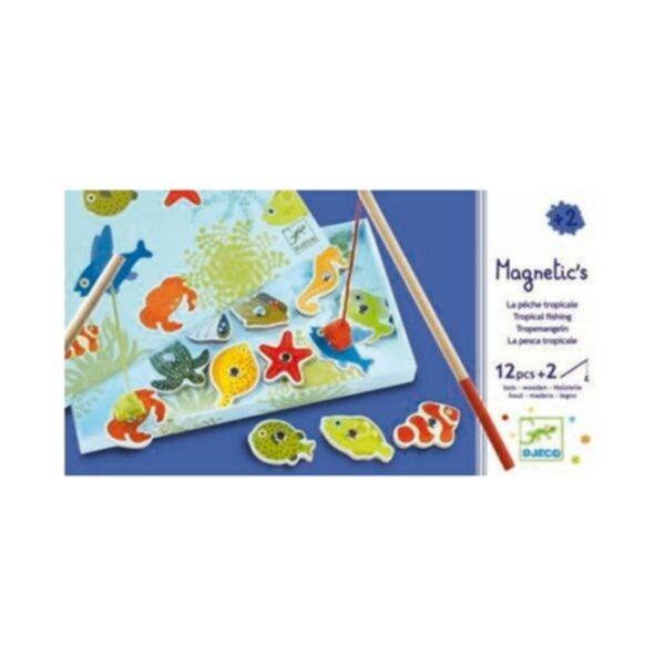 Djeco Balık Yakalama Tropic    