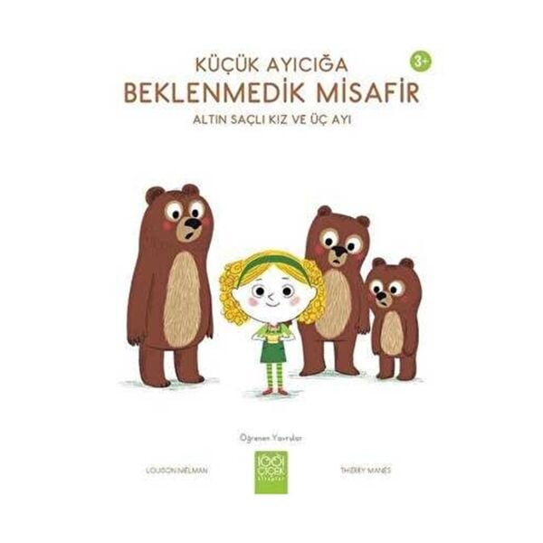 Küçük Ayıcığa Beklenmedik Misafir