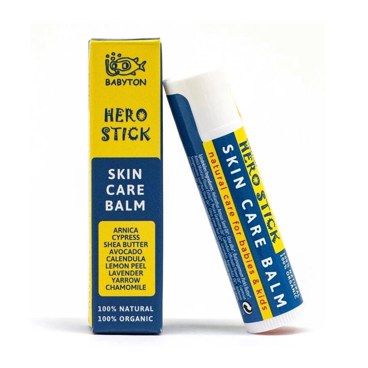 Babyton Anlık Yatıştırıcı Doğal Hero Stick 5 ML