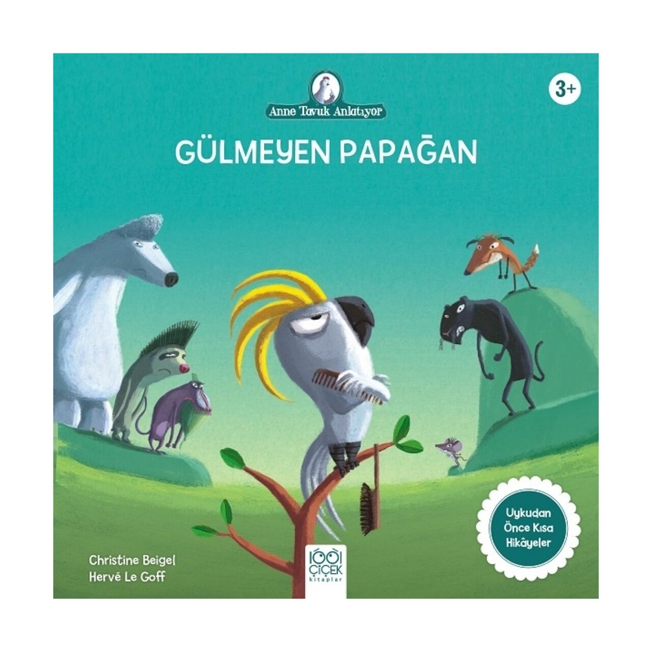 Gülmeyen Papağan