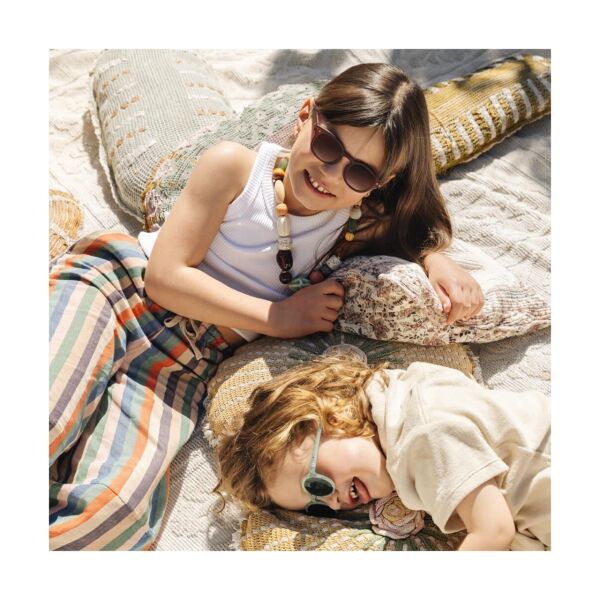 Izipizi Çocuk Güneş Gözlüğü 3-5 Yaş - Seramik Bej