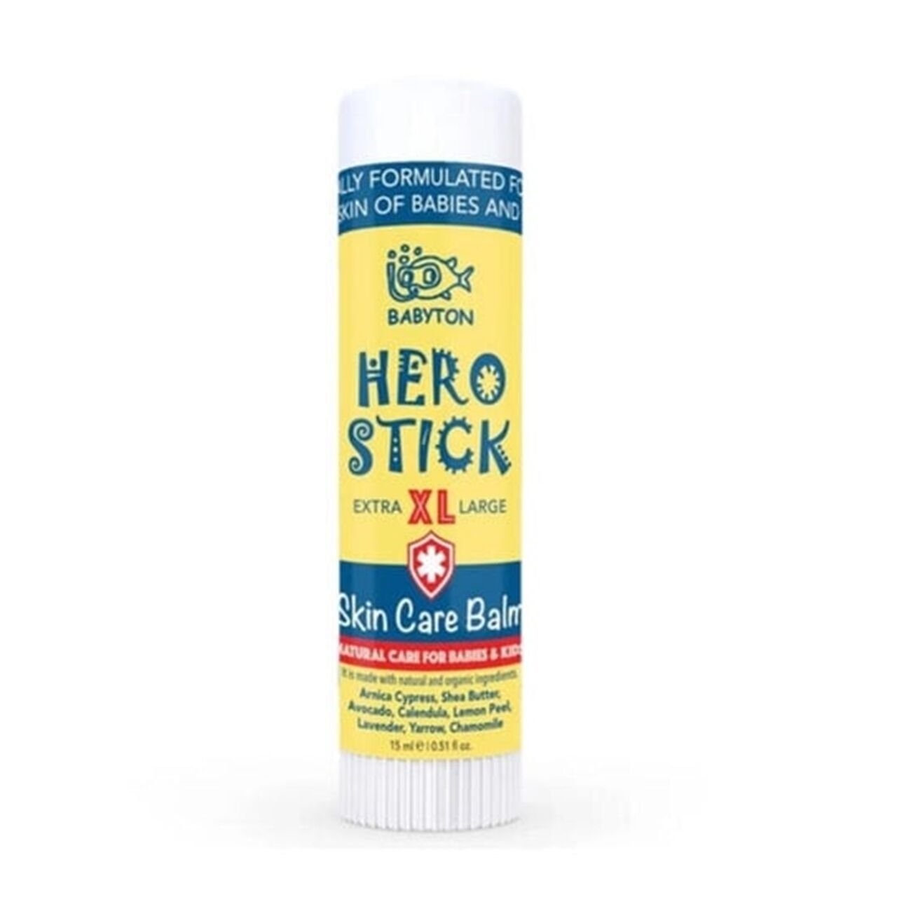 Babyton Anlık Yapıştırıcı Doğal Hero Stick Xl 15 M