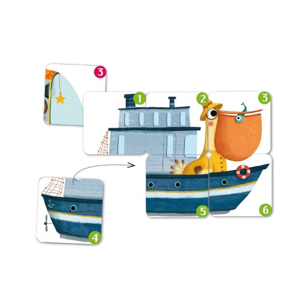 Djeco Bata Puzzle