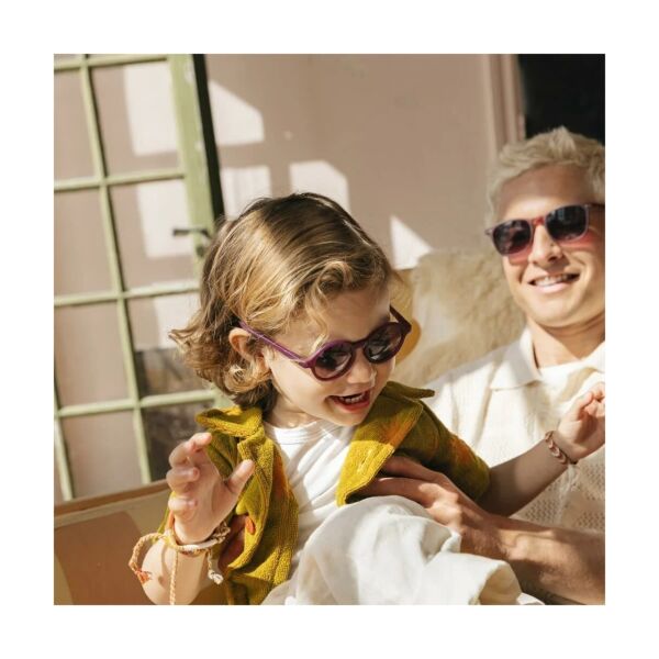 Izipizi Çocuk Güneş Gözlüğü 3-5 Yaş - Antique Purp