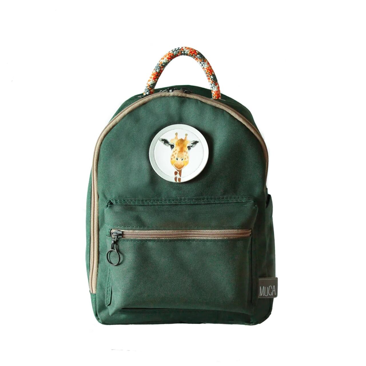 Muca Mini Gogi Bebek Sırt Çantası - Yeşil