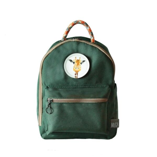 Muca Mini Gogi Bebek Sırt Çantası - Yeşil