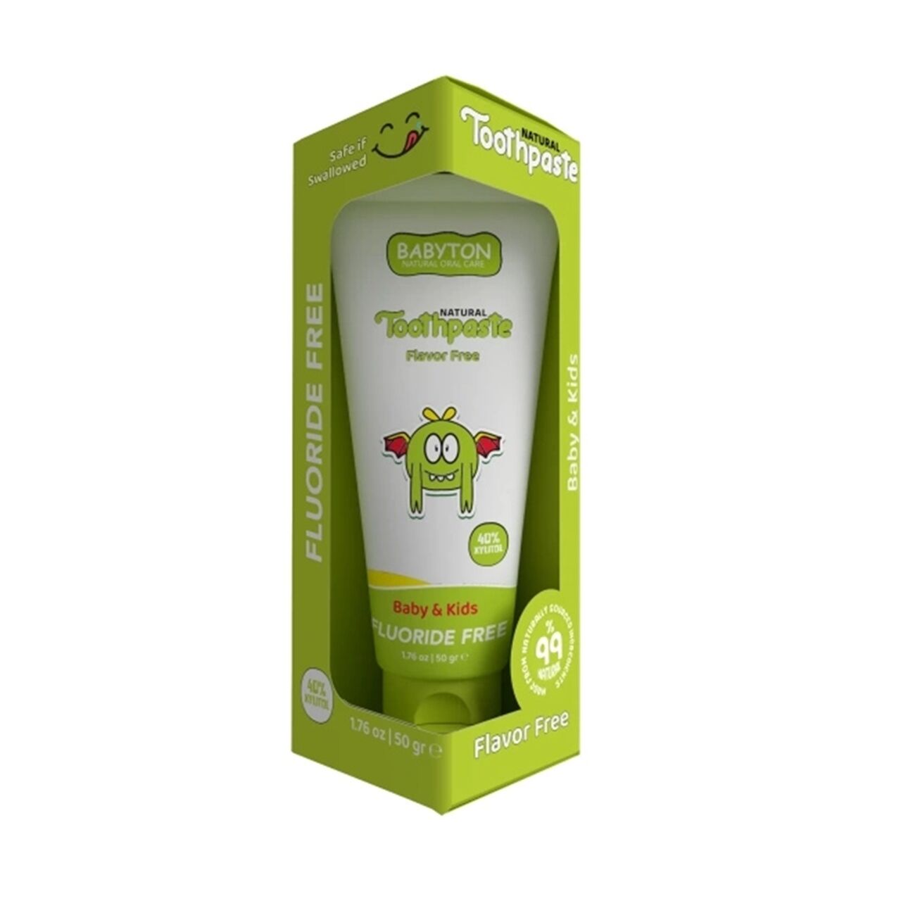 Babyton Doğal Naturel Diş Macunu