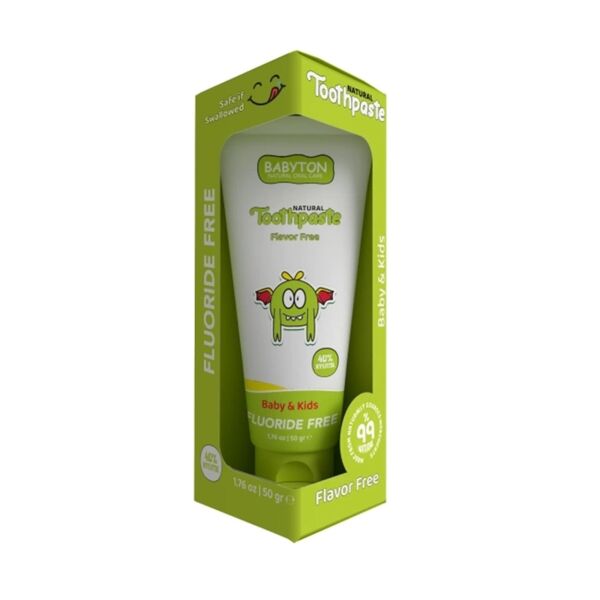 Babyton Doğal Naturel Diş Macunu