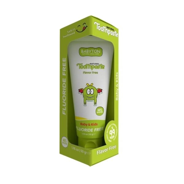 Babyton Doğal Naturel Diş Macunu