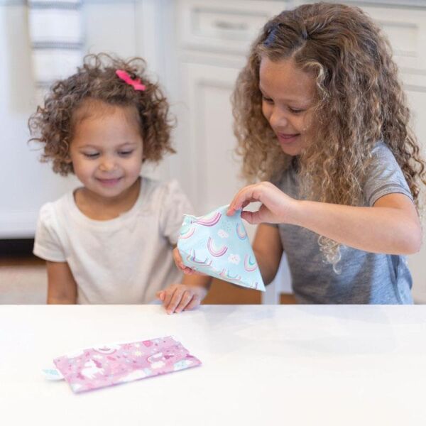 Bumkins Küçük 2li Atıştırma Çantası - Unicorn Pack