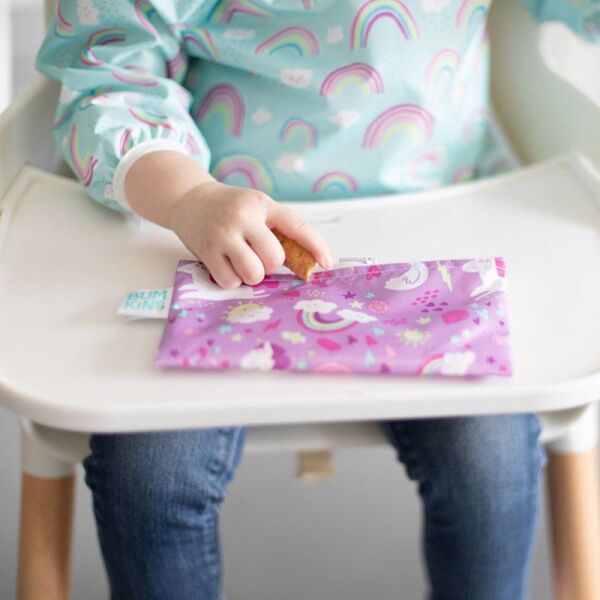 Bumkins Küçük 2li Atıştırma Çantası - Unicorn Pack