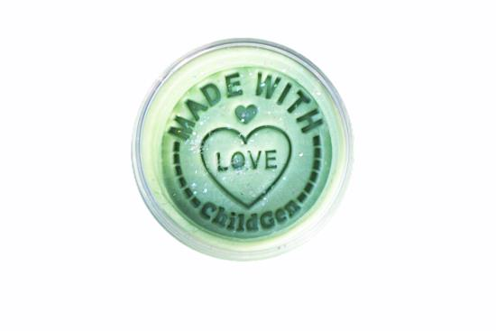 ChildGen / Oyun Hamuru - Metalik Yeşil  150 gr