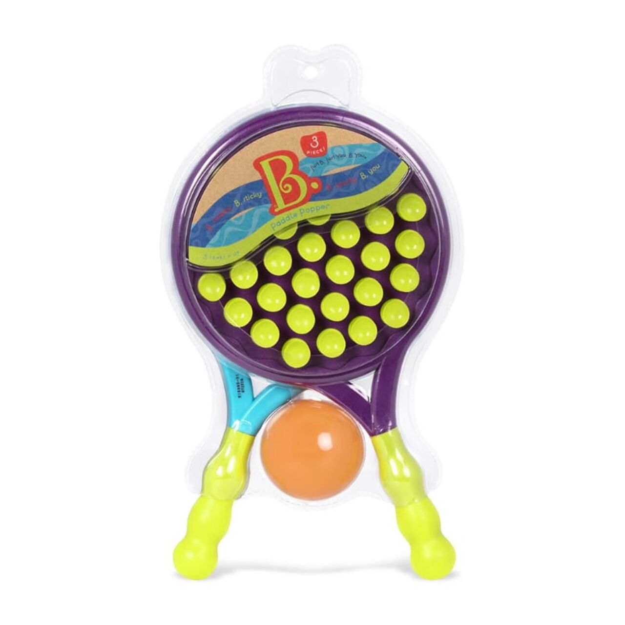 B.Toys Vakumlu Raket - Mor Mavi