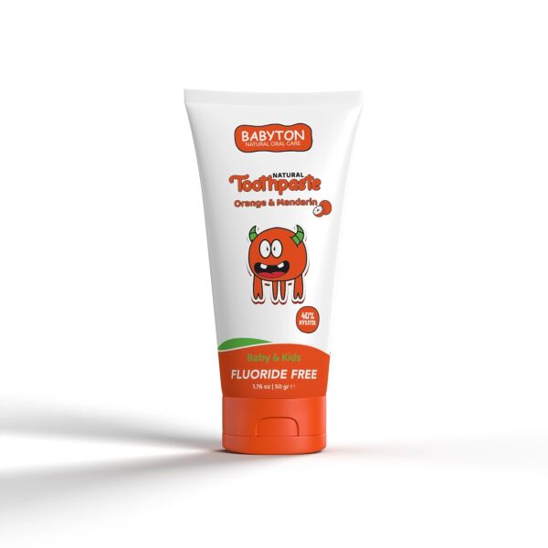 Babyton Doğal Portakal & Mandalina Aromalı Diş Mac