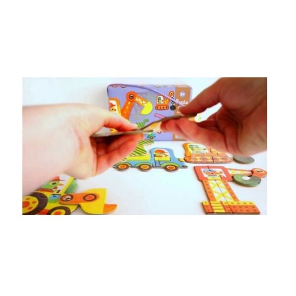 Djeco İkili Puzzle / Vehicles