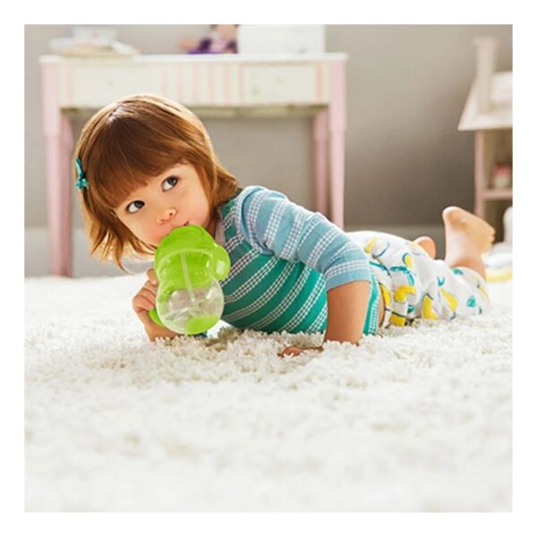 Munchkin Tıklama Kilitli Uçlu Pipetli Alıştırma Ba