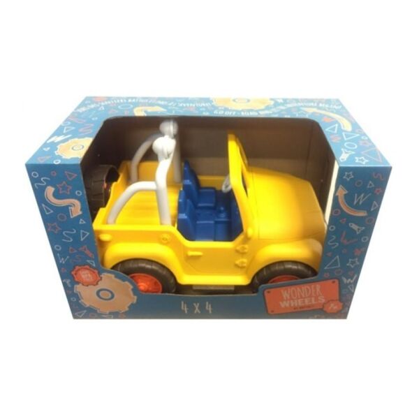 Wonder Wheels 4x4 Jeep