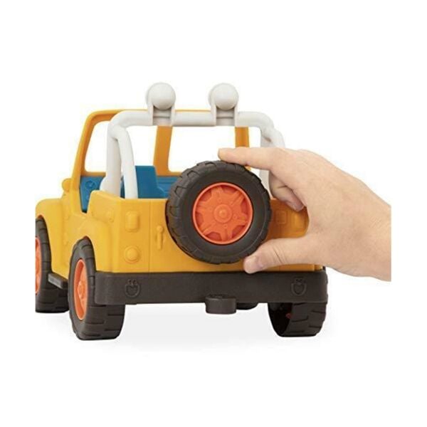 Wonder Wheels 4x4 Jeep