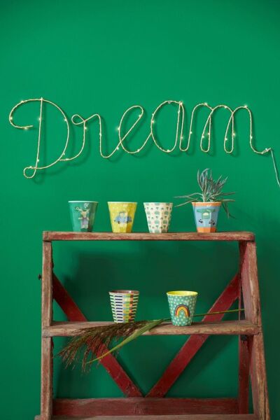 6lı Melamin Çocuk Bardak Seti - Tavşan Boy