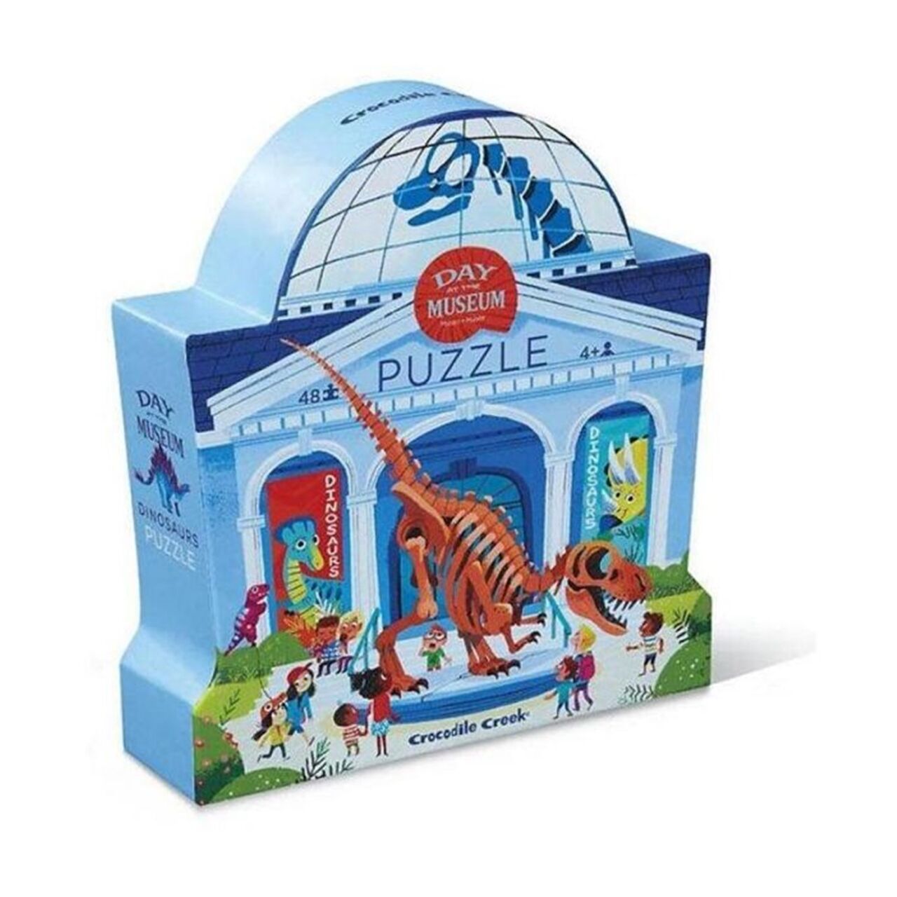 Crocodile Creek Puzzle  Müzede Bir Gün - 48 Parça