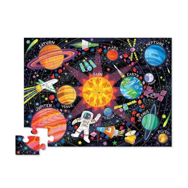 Crocodile Creek Puzzle Uzay Araştırmacısı - 36 Par