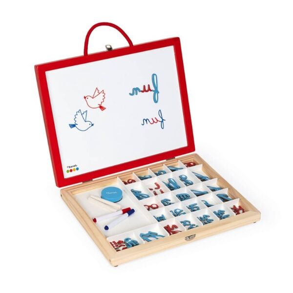 Janod Ahşap Yazı Tahtası ve Harf Kiti