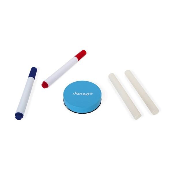 Janod Ahşap Yazı Tahtası ve Harf Kiti