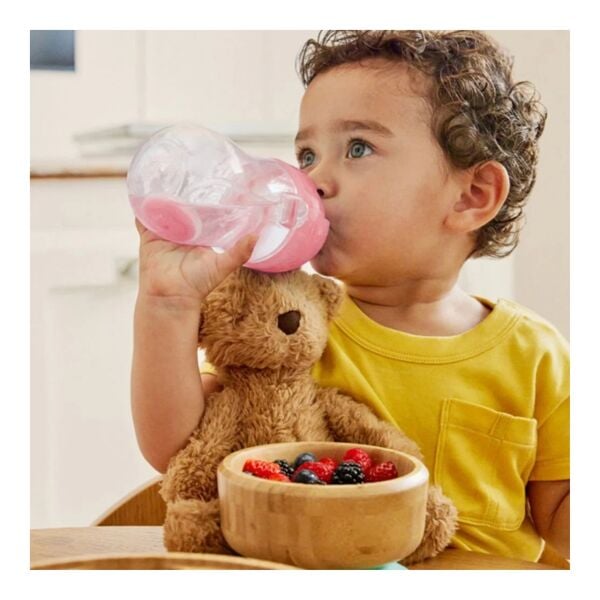 Munchkin Tıklama Kilitli Uçlu Pipetli Alıştırma Ba