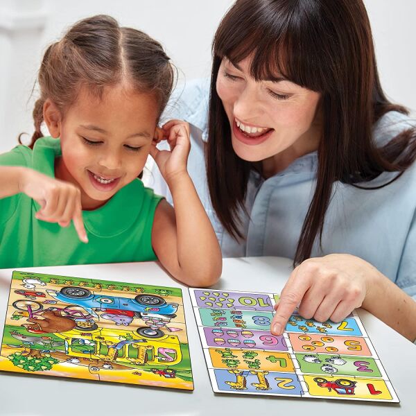 Orchard Puzzle Look And Find - Number
