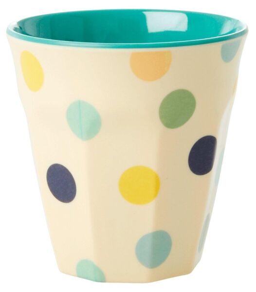 6lı Melamin Çocuk Bardak Seti - Jungle Yeşil