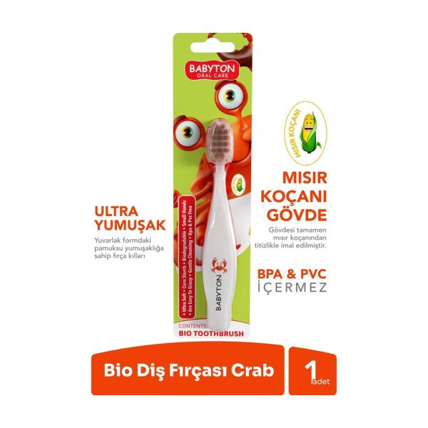 Bio Diş Fırçası Yengeç