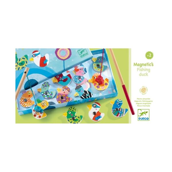 Djeco Balık Yakalama Duck