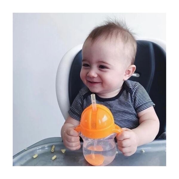 Munchkin Tıklama Kilitli Uçlu Alıştırma Bardağı, 6