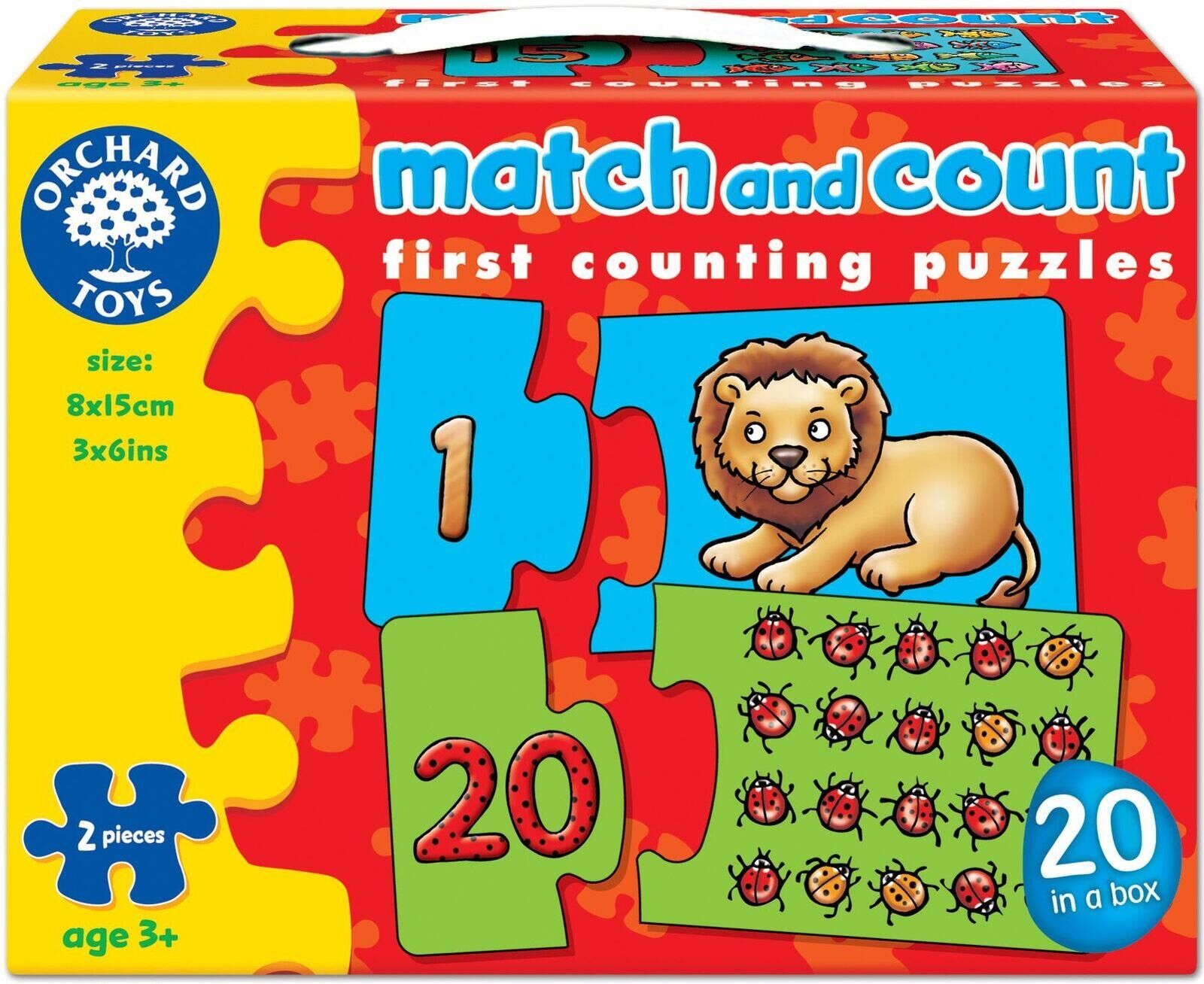 Orchard Toys Match & Count 