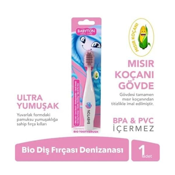 Bio Diş Fırçası Denizanası