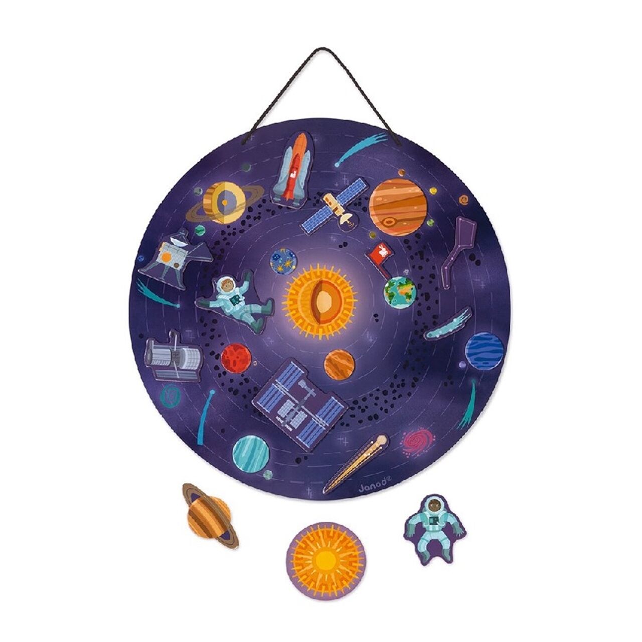 Janod Mıknatıslı Oyun - Güneş Sistemi Haritası