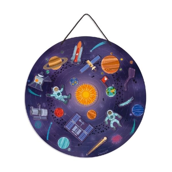 Janod Mıknatıslı Oyun - Güneş Sistemi Haritası