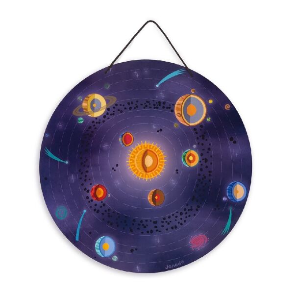 Janod Mıknatıslı Oyun - Güneş Sistemi Haritası