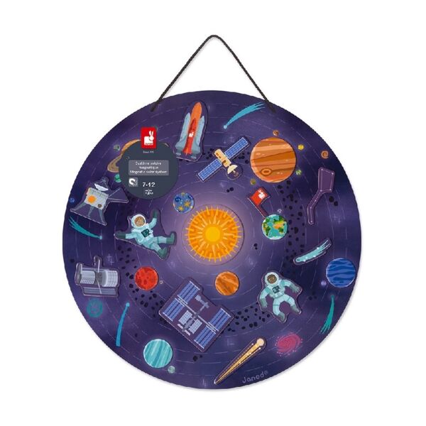 Janod Mıknatıslı Oyun - Güneş Sistemi Haritası
