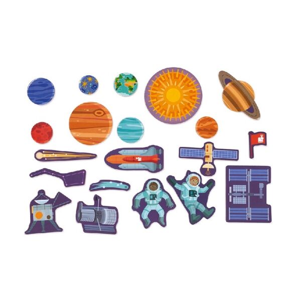 Janod Mıknatıslı Oyun - Güneş Sistemi Haritası