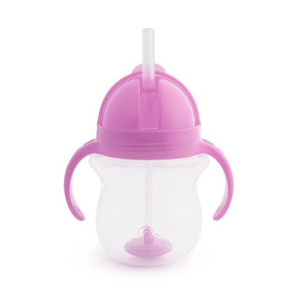 Munchkin Tıklama Kilitli Uçlu Pipetli Alıştırma Ba