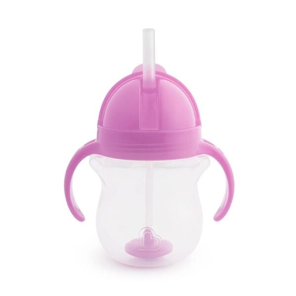 Munchkin Tıklama Kilitli Uçlu Pipetli Alıştırma Ba