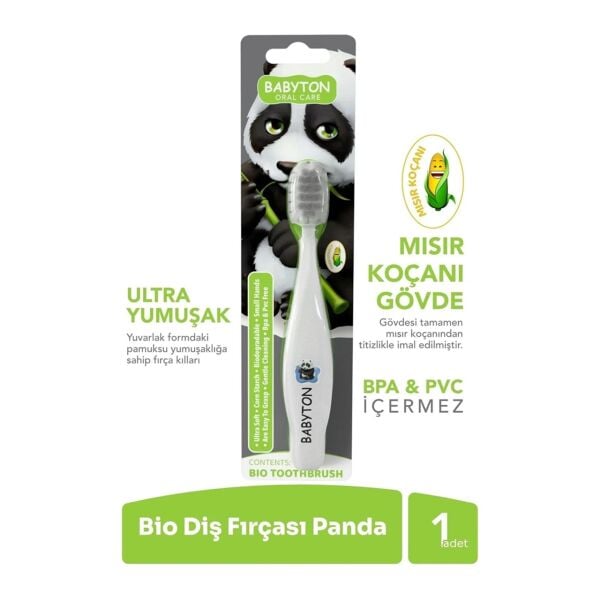 Bio Diş Fırçası Panda